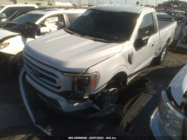 2021 Ford F-150, VIN: 1FTMF1E5XMKE99345