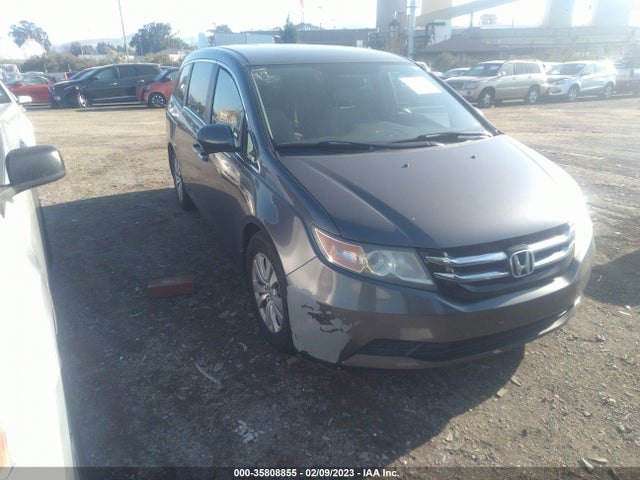 Honda ODYSSEY EX 2014 5FNRL5H47EB019981 Image 1