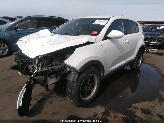 2016 KIA SPORTAGE LX VIN: KNDPBCAC0G7876099