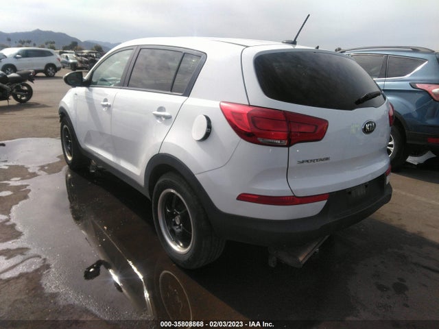 2016 KIA SPORTAGE LX VIN: KNDPBCAC0G7876099