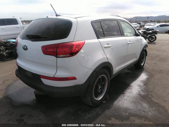 2016 KIA SPORTAGE LX VIN: KNDPBCAC0G7876099