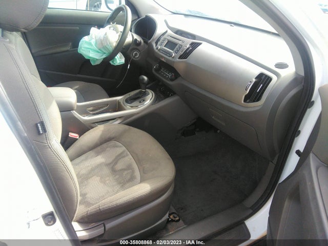 2016 KIA SPORTAGE LX VIN: KNDPBCAC0G7876099