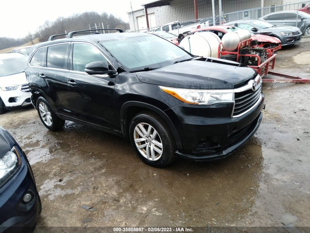2015 Toyota Highlander, VIN: 5TDBKRFH3FS177216