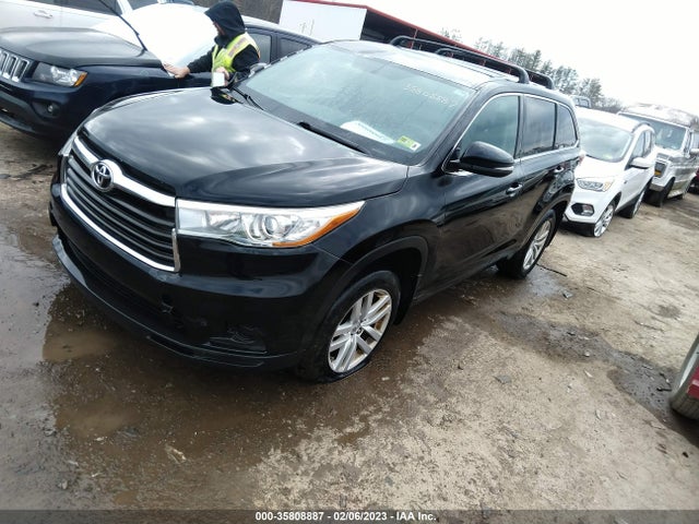 2015 Toyota Highlander, VIN: 5TDBKRFH3FS177216