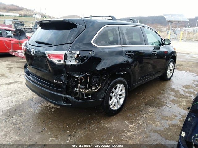 2015 Toyota Highlander, VIN: 5TDBKRFH3FS177216
