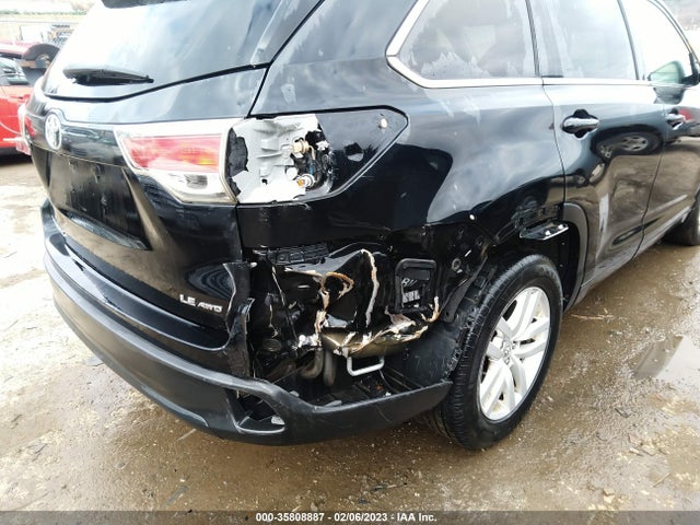 2015 Toyota Highlander, VIN: 5TDBKRFH3FS177216