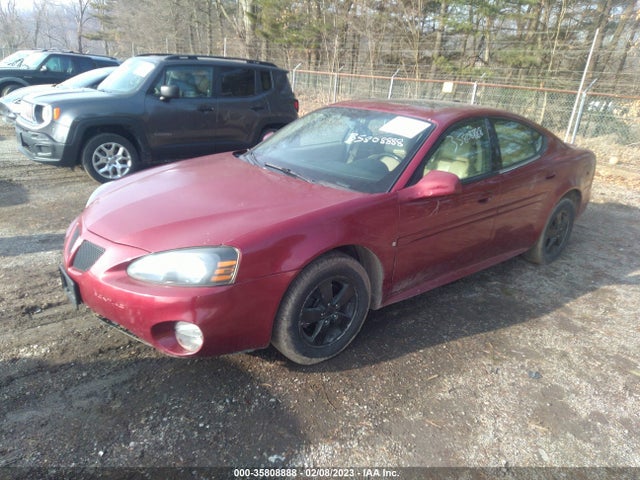 2008 PONTIAC GRAND PRIX VIN: 2G2WP552681166296