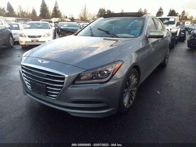 Hyundai Genesis 3.8l 2015 KMHGN4JE3FU094597 Image 2