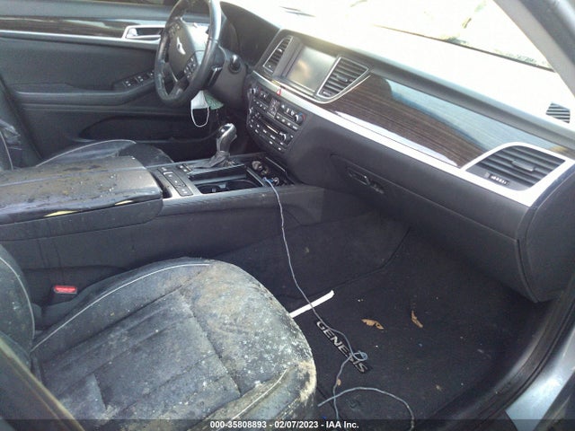 Hyundai Genesis 3.8l 2015 KMHGN4JE3FU094597 Image 6