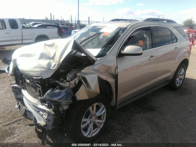 Chevrolet EQUINOX LT 2016 2GNALCEKXG1115492 Image 2