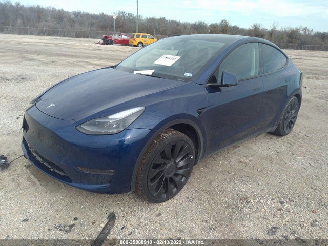 Tesla Model Y Performance 2022 7SAYGDEF7NF449531 Image 2