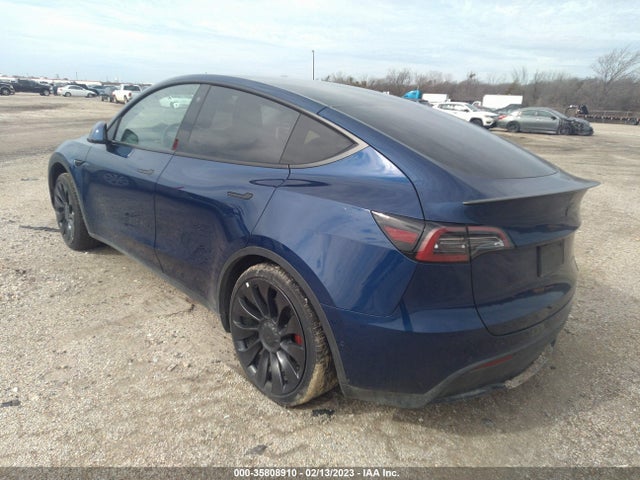Tesla Model Y Performance 2022 7SAYGDEF7NF449531 Image 3