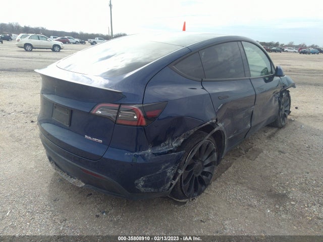Tesla Model Y Performance 2022 7SAYGDEF7NF449531 Image 4