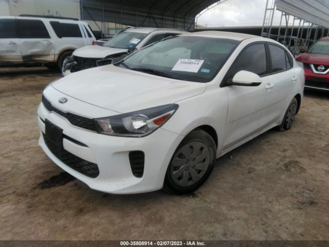 3KPA24AD7LE321827 KIA RIO S