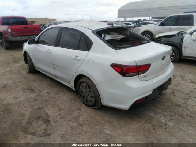 3KPA24AD7LE321827 KIA RIO S