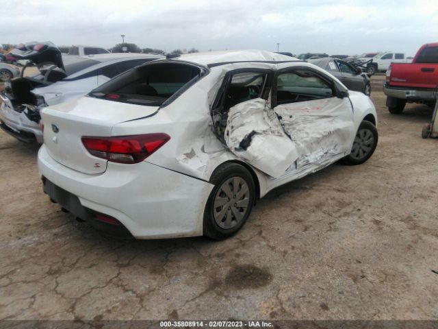 3KPA24AD7LE321827 KIA RIO S