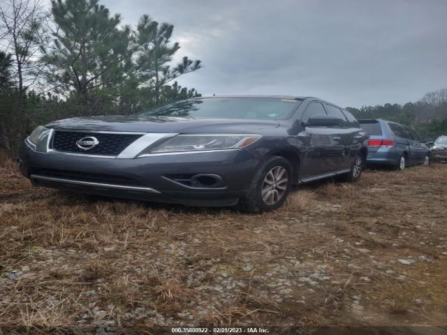5N1AR2MN6EC734140 Nissan PATHFINDER