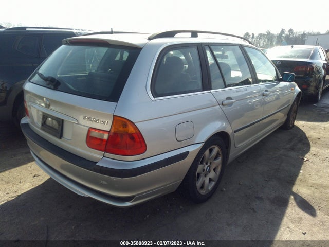 2003 BMW 3 SERIES 325XI VIN: WBAEP33473PF02226