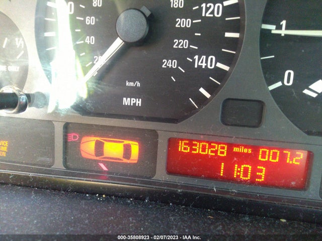 2003 BMW 3 SERIES 325XI VIN: WBAEP33473PF02226