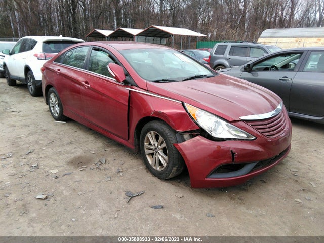 Hyundai SONATA GLS 2014 5NPEB4AC1EH947381 Image 1