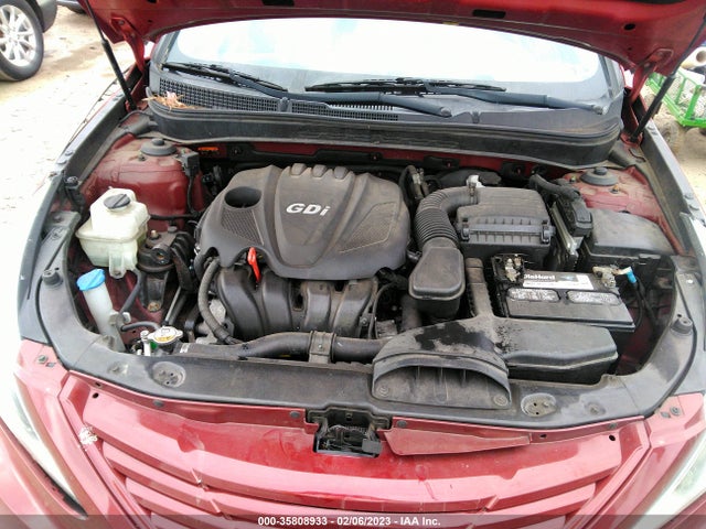 Hyundai SONATA GLS 2014 5NPEB4AC1EH947381 Image 10