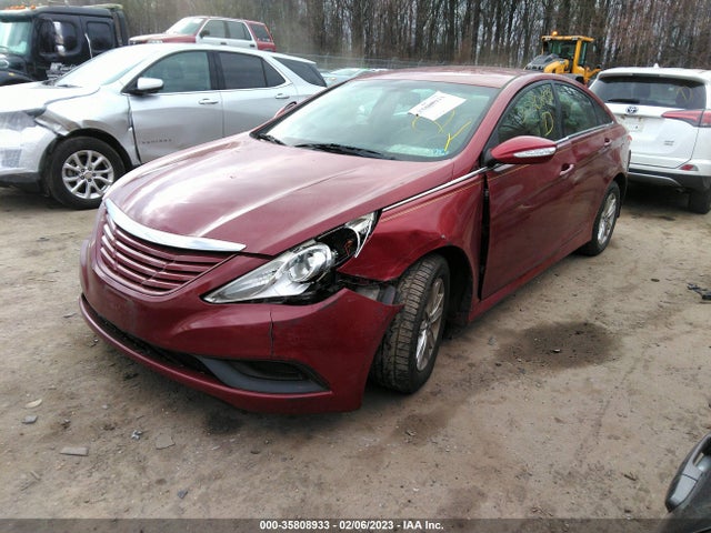 Hyundai SONATA GLS 2014 5NPEB4AC1EH947381 Image 2