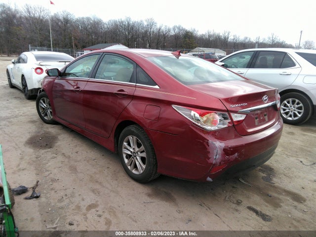 Hyundai SONATA GLS 2014 5NPEB4AC1EH947381 Image 3