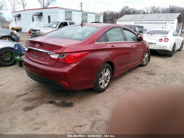 Hyundai SONATA GLS 2014 5NPEB4AC1EH947381 Image 4