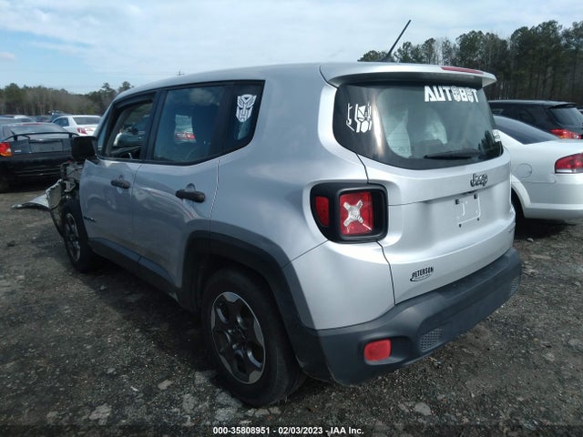2015 Jeep Renegade, VIN: ZACCJAAT8FPB95888