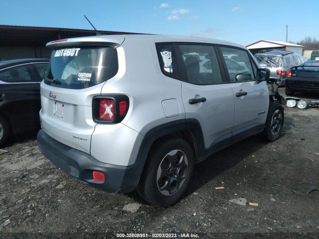 2015 Jeep Renegade, VIN: ZACCJAAT8FPB95888