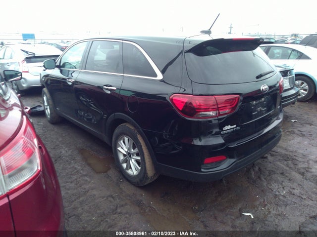 2020 KIA SORENTO LX VIN: 5XYPGDA35LG623140