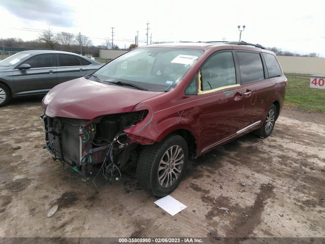 Toyota Sienna Xle Auto Access 2019 5TDYZ3DC6KS993213 Image 2