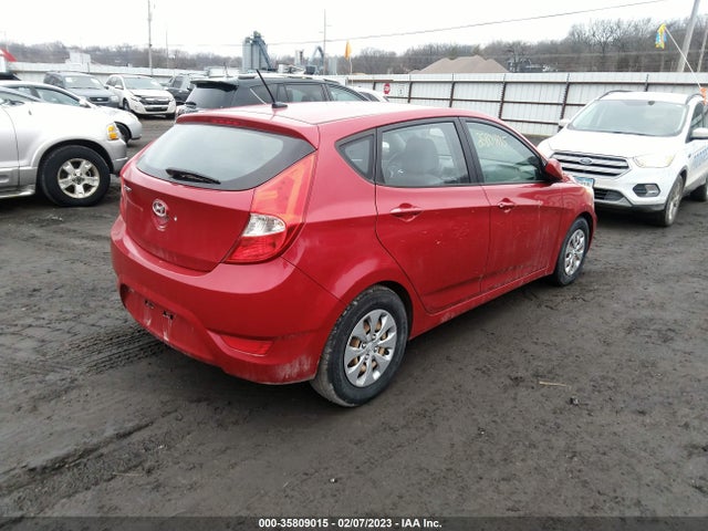 2015 HYUNDAI ACCENT GS VIN: KMHCT5AE5FU198129