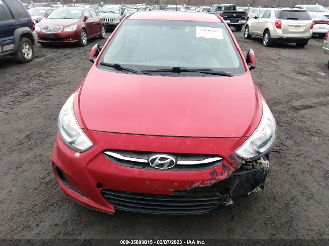 2015 HYUNDAI ACCENT GS VIN: KMHCT5AE5FU198129