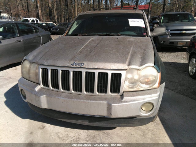 2006 JEEP GRAND CHEROKEE LAREDO VIN: 1J4GS48KX6C282901