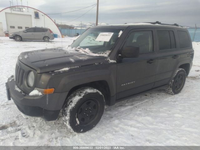 1C4NJRBB1ED863766 Jeep Patriot Sport