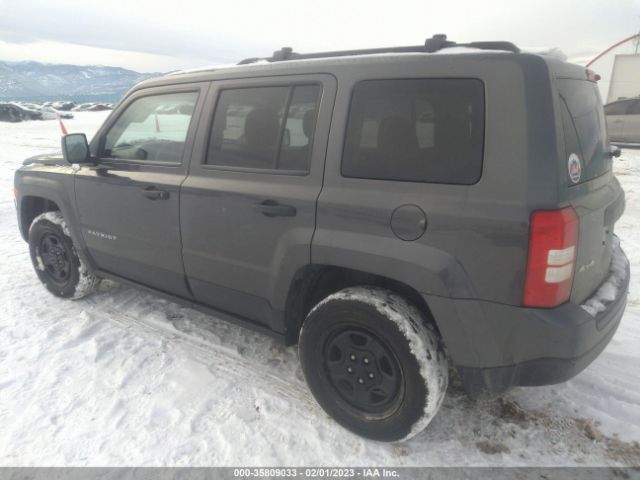 1C4NJRBB1ED863766 Jeep Patriot Sport
