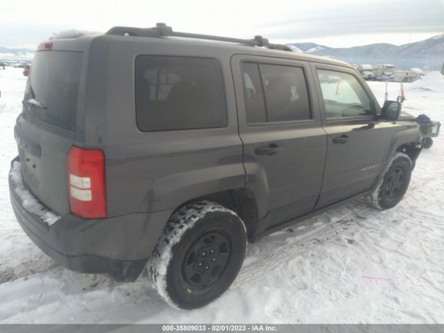 1C4NJRBB1ED863766 Jeep Patriot Sport