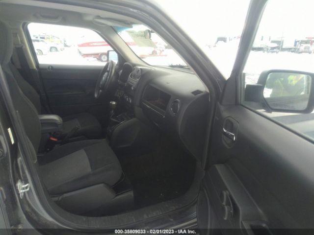 1C4NJRBB1ED863766 Jeep Patriot Sport