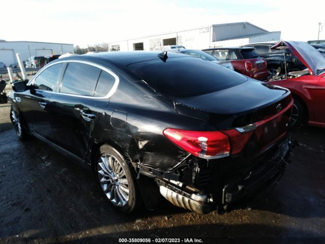 KNALW4D43F6021749 KIA K900 Luxury
