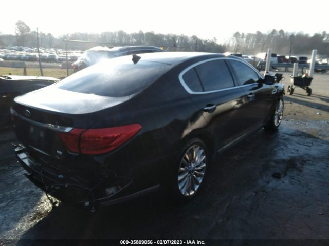 KNALW4D43F6021749 KIA K900 Luxury
