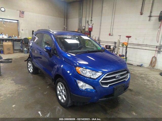 2019 Ford Ecosport, VIN: MAJ6S3GL9KC270907