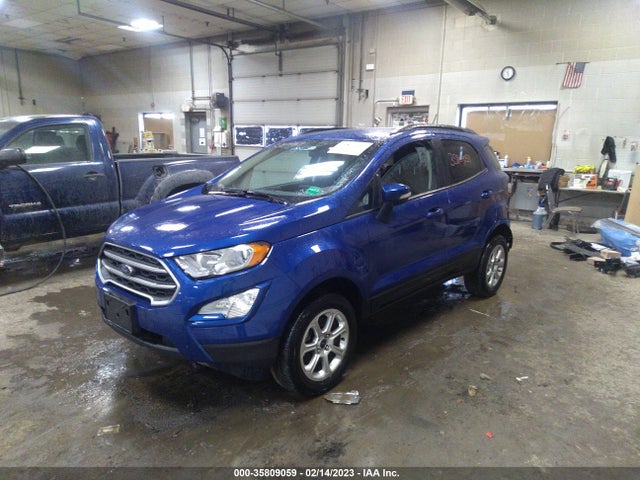 2019 Ford Ecosport, VIN: MAJ6S3GL9KC270907