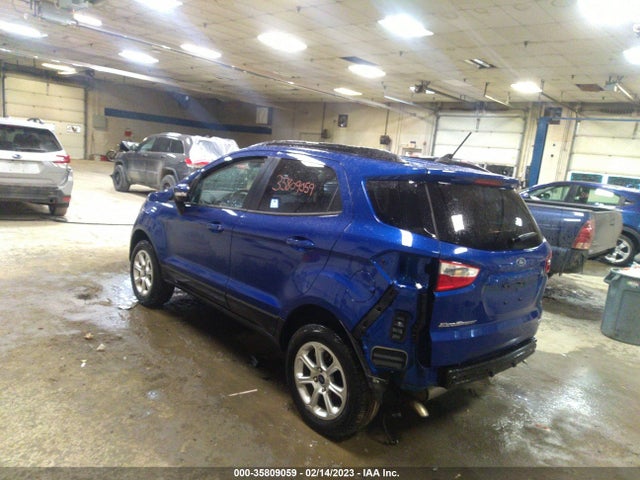 2019 Ford Ecosport, VIN: MAJ6S3GL9KC270907