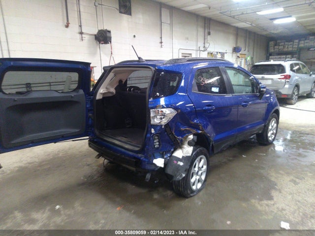 2019 Ford Ecosport, VIN: MAJ6S3GL9KC270907