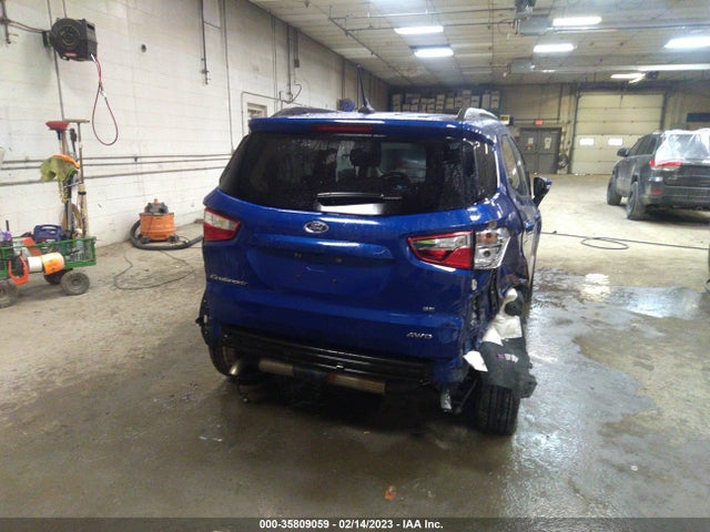2019 Ford Ecosport, VIN: MAJ6S3GL9KC270907