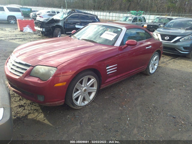 Chrysler Crossfire 2004 1C3AN69L84X021461 Image 2