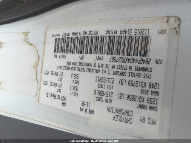 Dodge Grand Caravan Se 1999 2B4GP44G4XR227567 Image 10