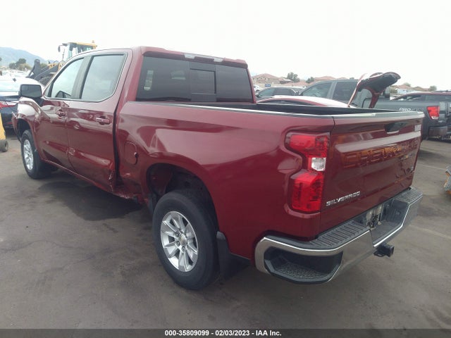 Chevrolet Silverado 1500 Lt 2019 3GCPWCED0KG269494 Image 3