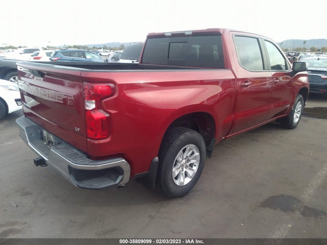 Chevrolet Silverado 1500 Lt 2019 3GCPWCED0KG269494 Image 4